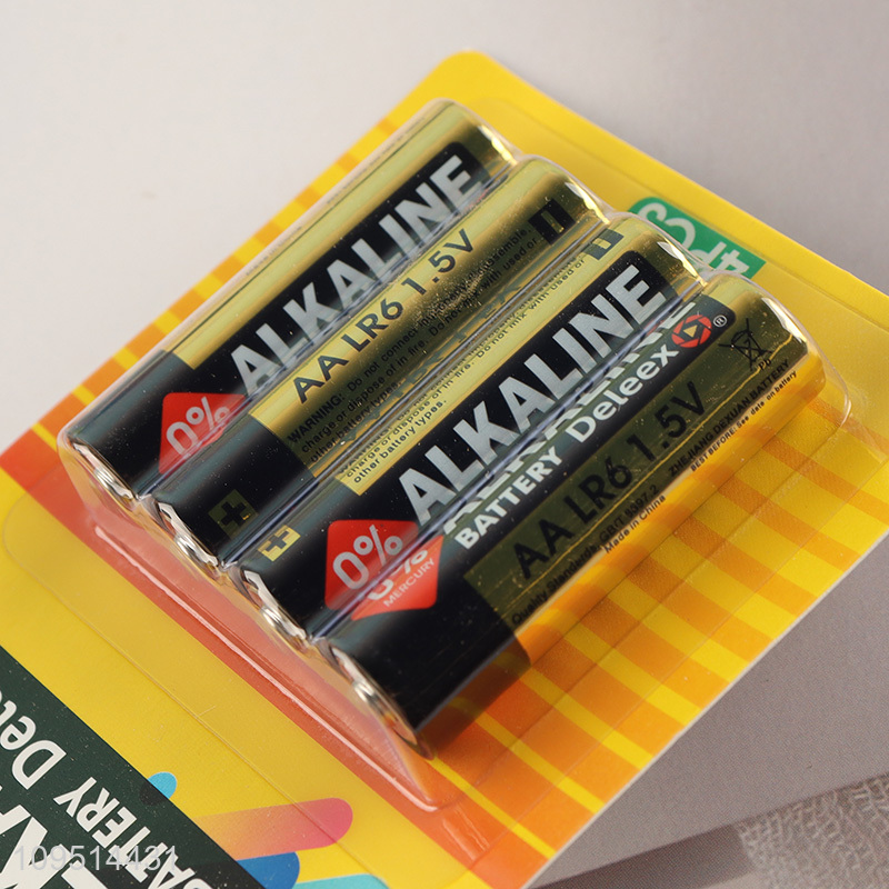 Latest products alkaline AA B4 alkaline battery for sale