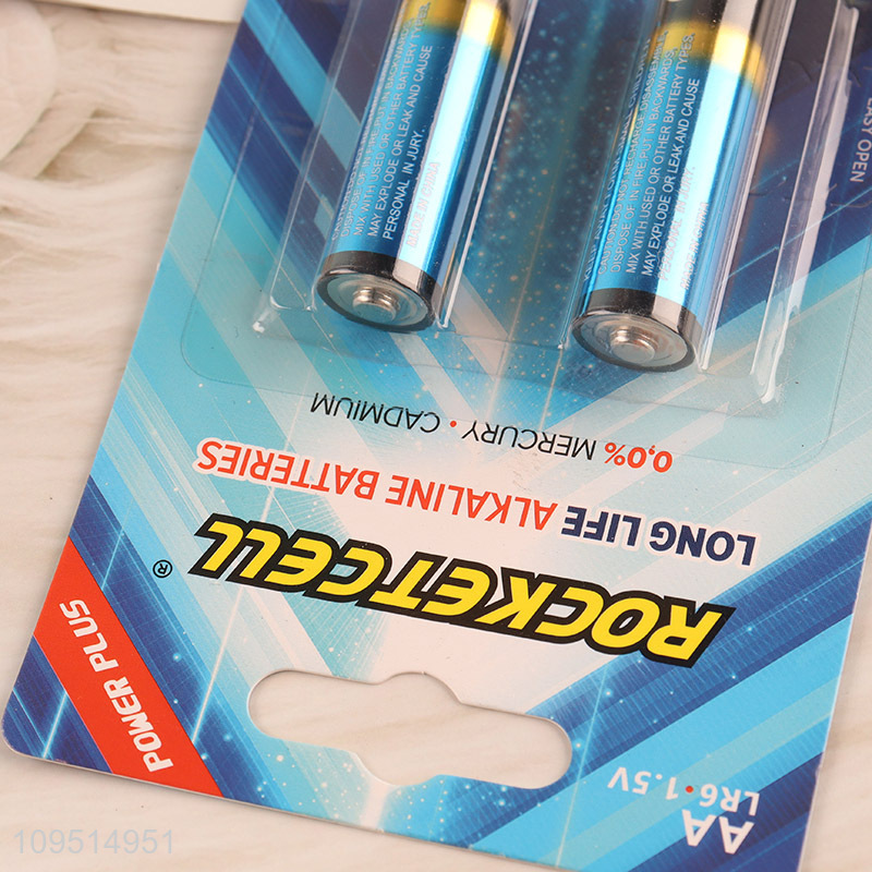 China wholesale AA 1.5V alkaline battery set