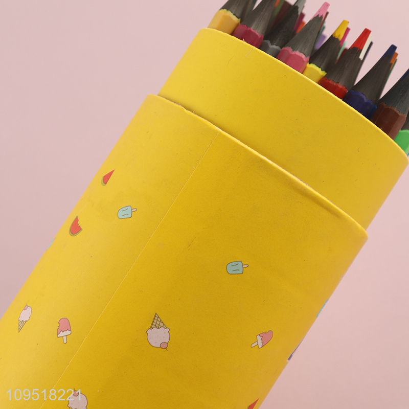 Factory direct sale drawing colored pencil set wholesale