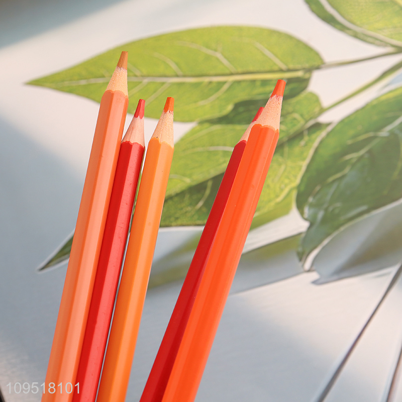 Wholesale 72pcs colored pencil set