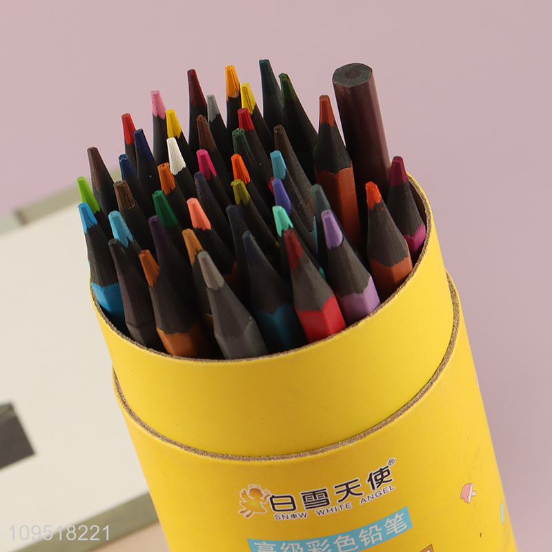 Factory direct sale drawing colored pencil set wholesale