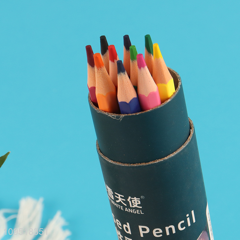 Top products kids oil colored drawing pencils