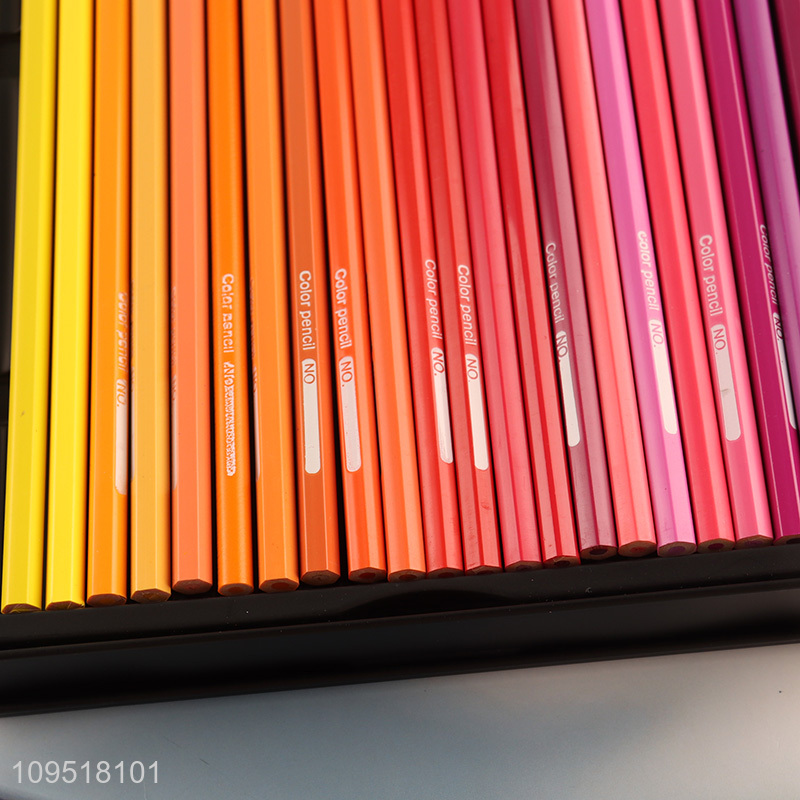 Wholesale 72pcs colored pencil set