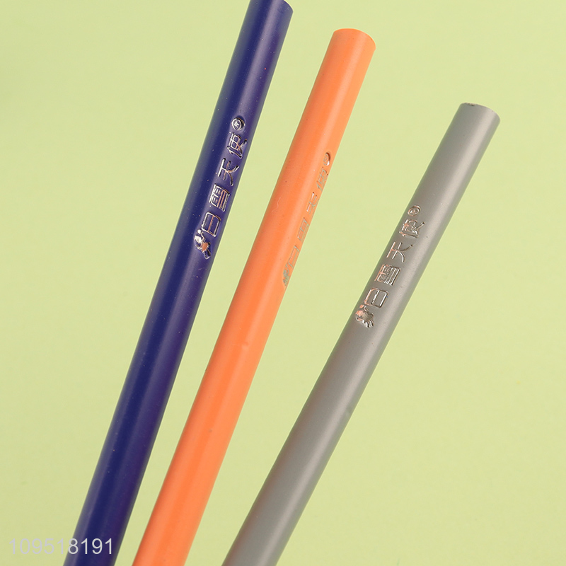 Factory supply kid erasable colored pencil set
