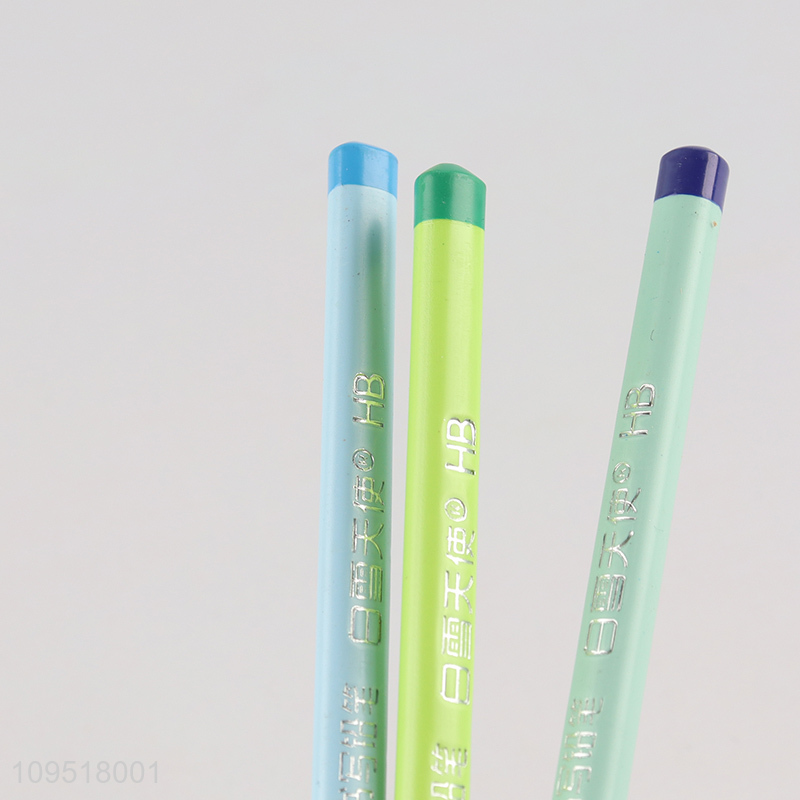 China wholesale 12pcs hb pencil set