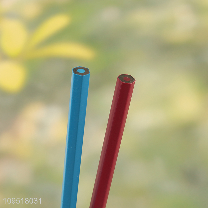 New arrival black barrel colored pencils set