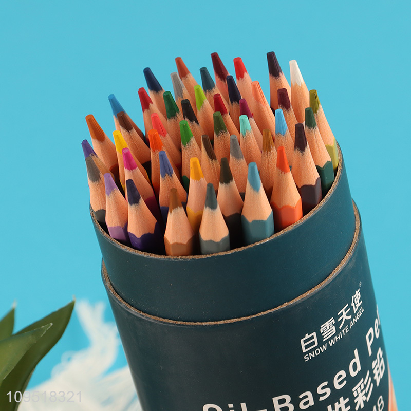 Yiwu market  artist oil drawing colored pencils