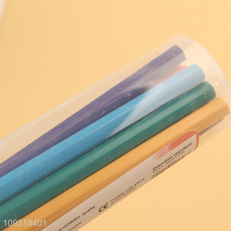 Low price art erasable colour pencil bulk