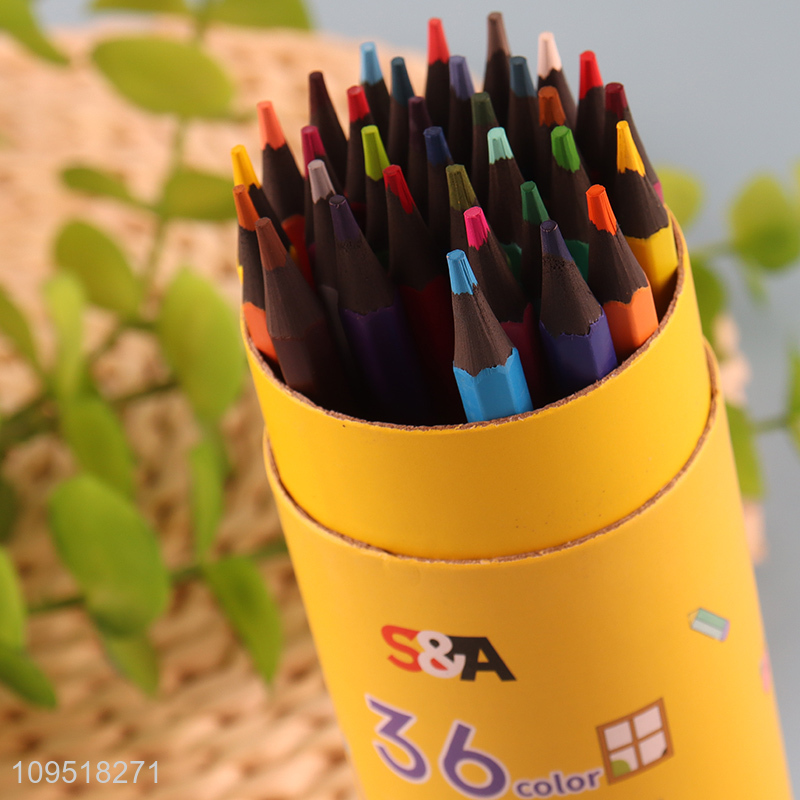 New style art drawing colored pencil set