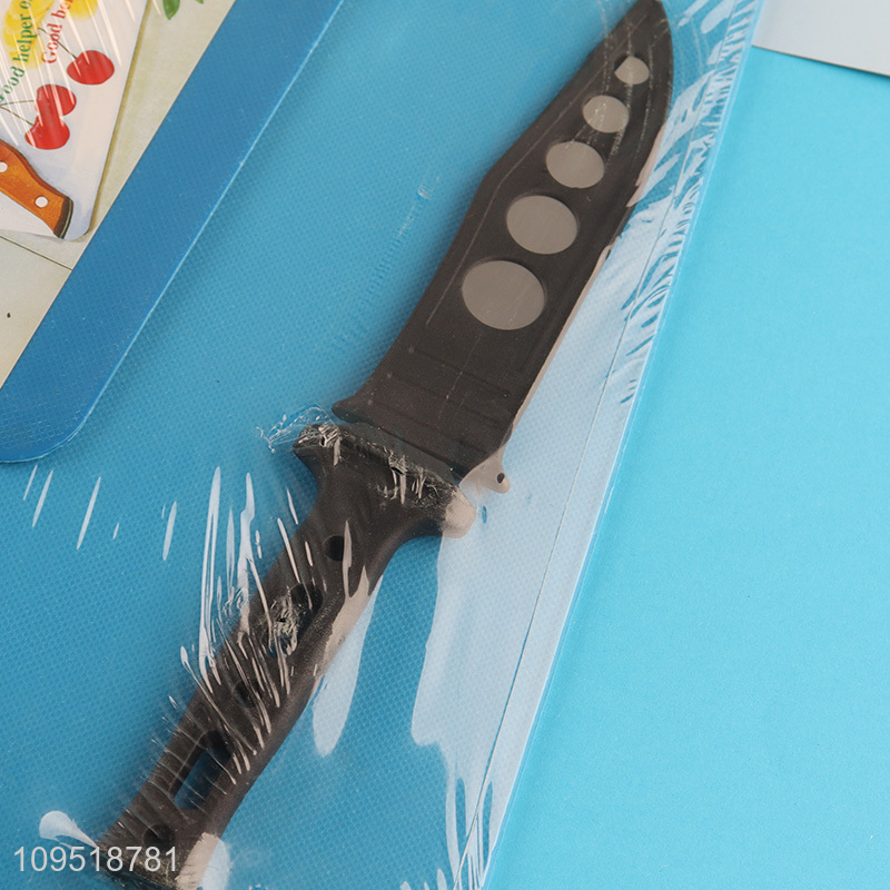 Yiwu market  cutting board chopping blocks kitchen knife set