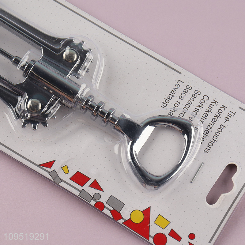 New arrival  metal wine bottle opener corkscrew for sale