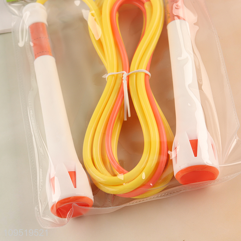 Good quality school kids training jump rope
