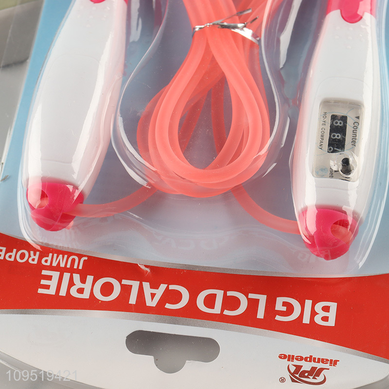 Latest products   non-slip handle jump rope for sale