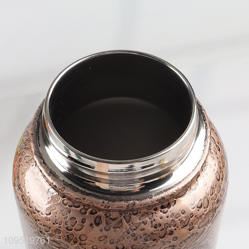China factory large capacity stainless steel water bottle