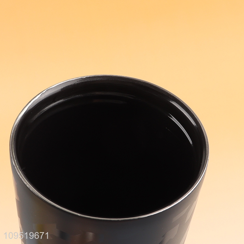 China products stainless steel water cup with straw