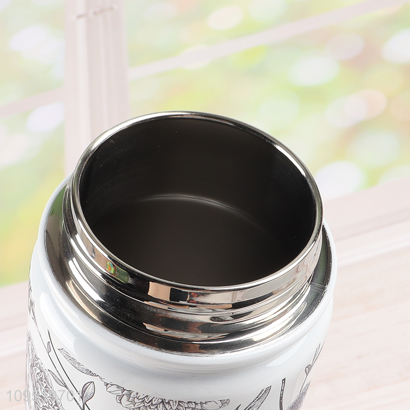 China wholesale large capacity stainless steel water bottle