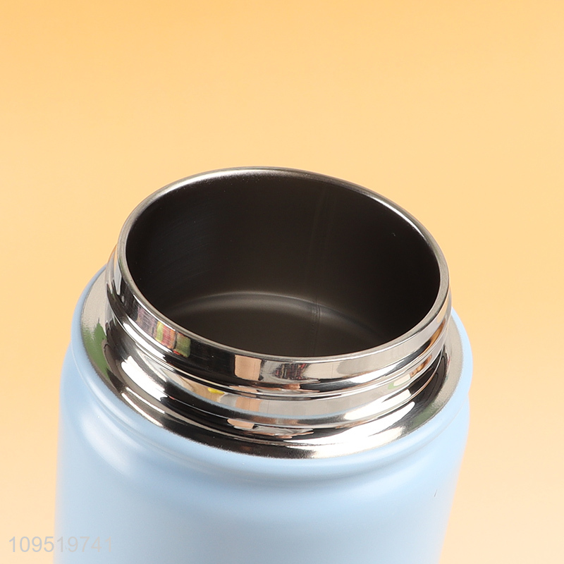 Low price multicolor stainless steel water bottle