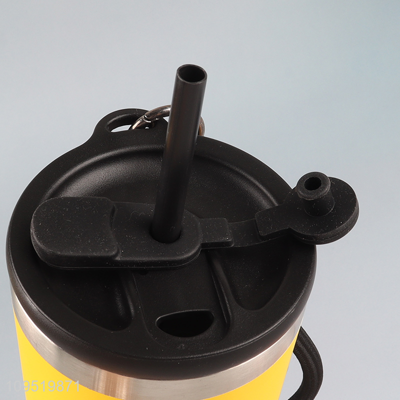 Good sale water cup drinking cup with straw
