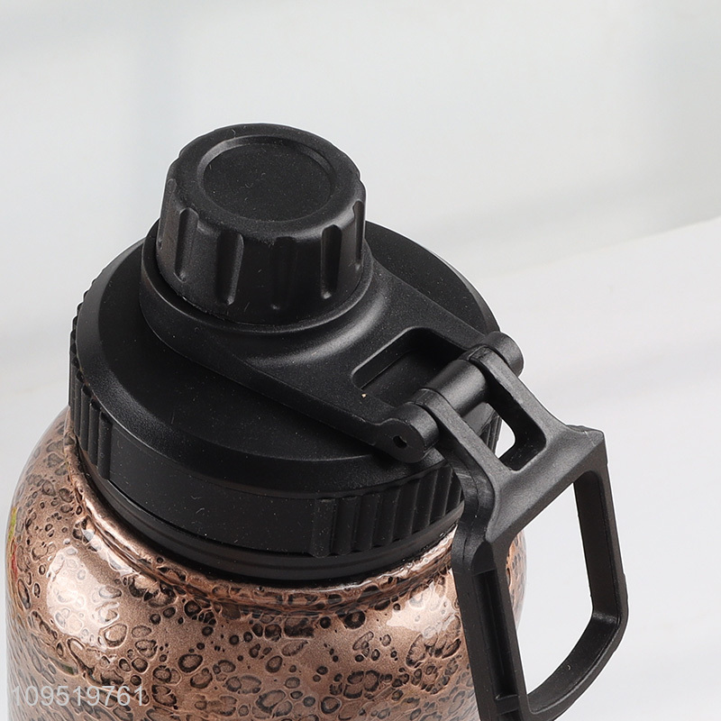 China factory large capacity stainless steel water bottle