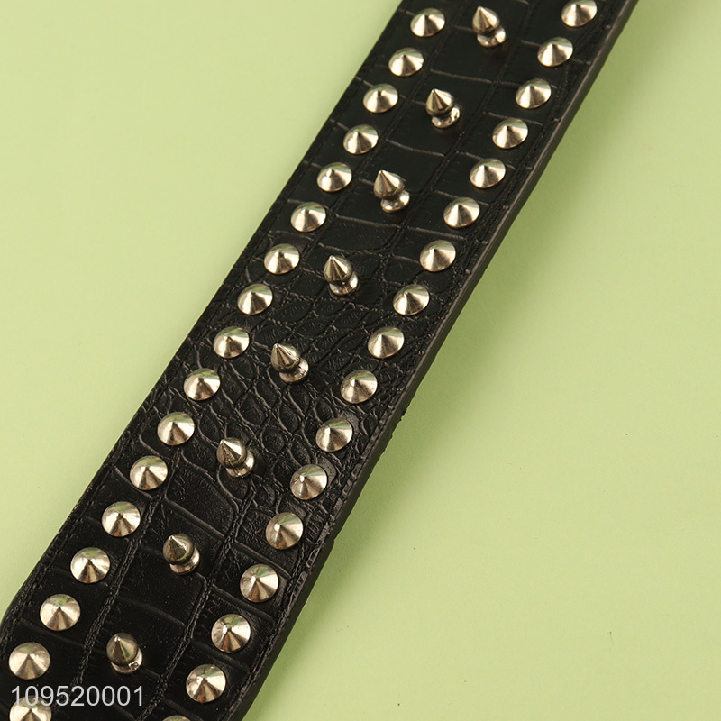 Hot selling lightweight wear-resistant pu pet neck collar
