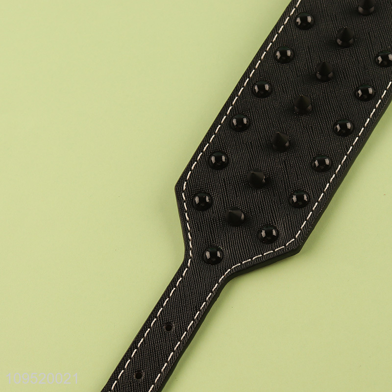 China wholesale durable pu collar for small medium pets