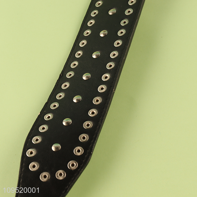 Hot selling lightweight wear-resistant pu pet neck collar