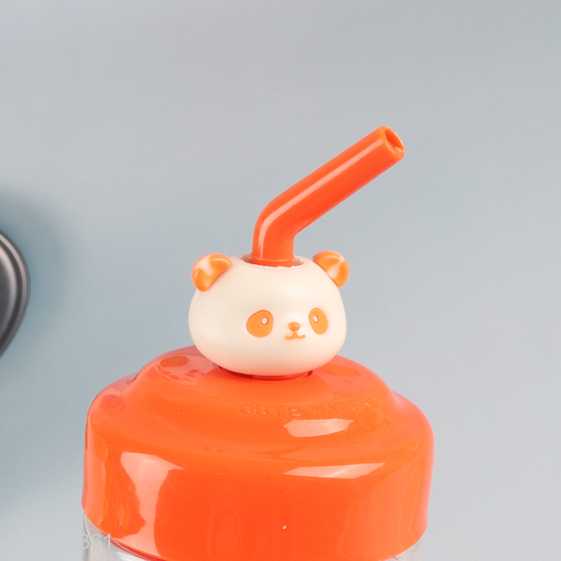 China wholesale hanheld stirring cup straw cup