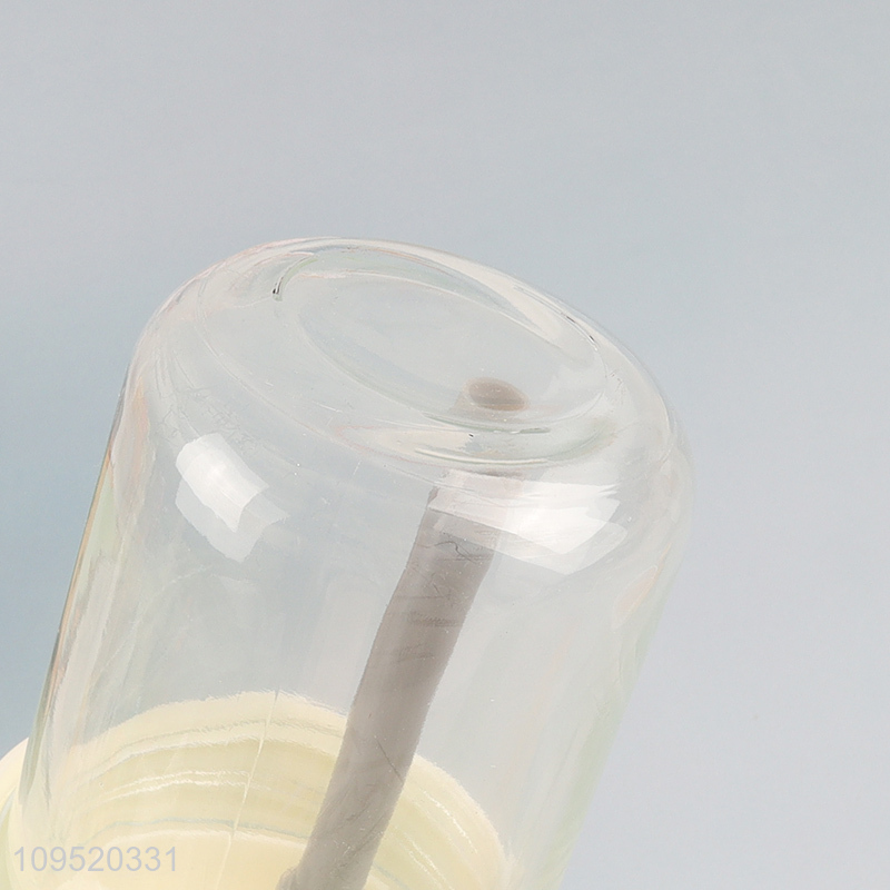 China products glass water cup straw cup