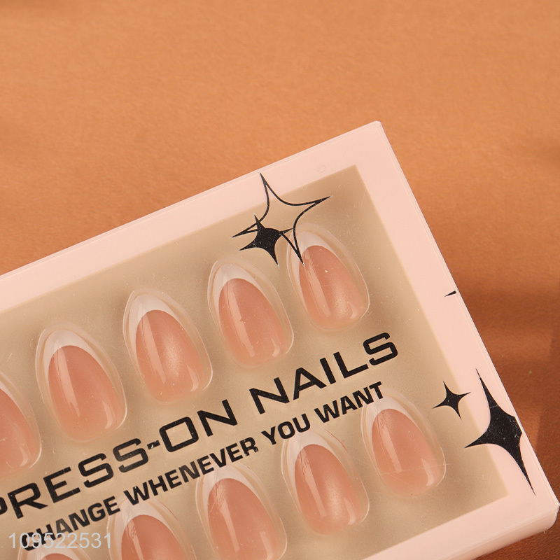 Good quality 30pcs fake nail set press-on nail