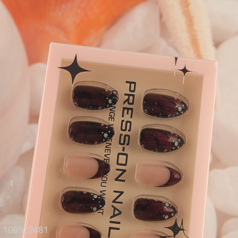 Wholesale fake nail set false nail set
