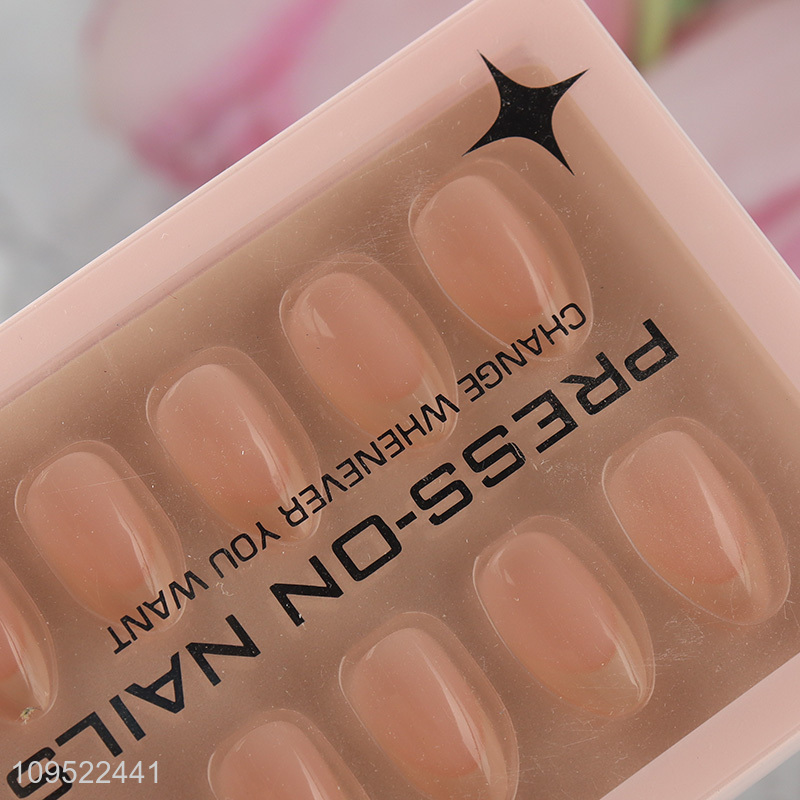 China factory false nail fake nail set