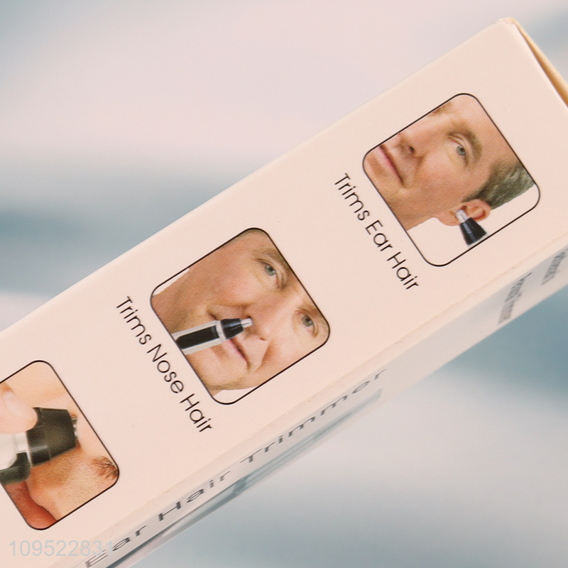 New product rechargeable electric nose hair trimmer