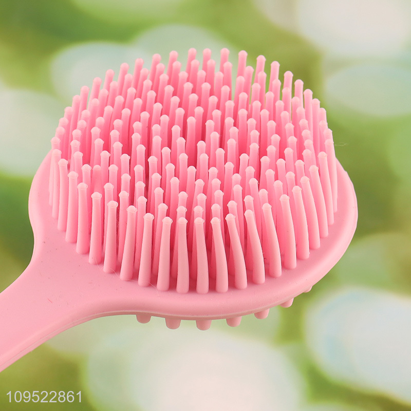 Top selling double-sided silicone bath brush