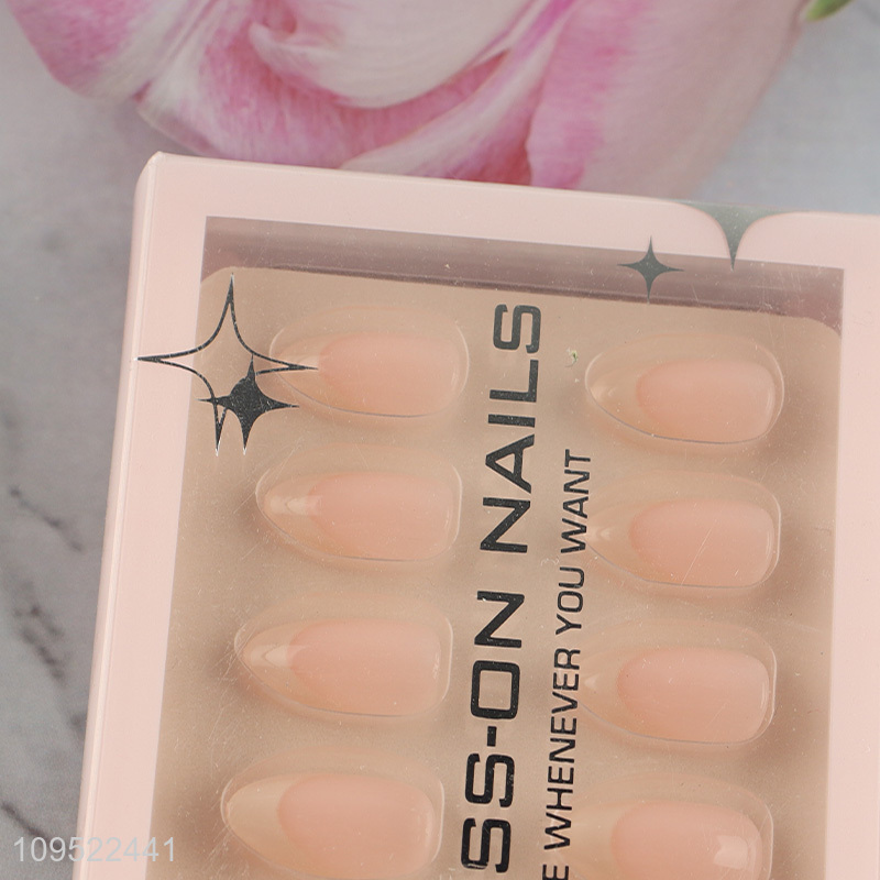 China factory false nail fake nail set