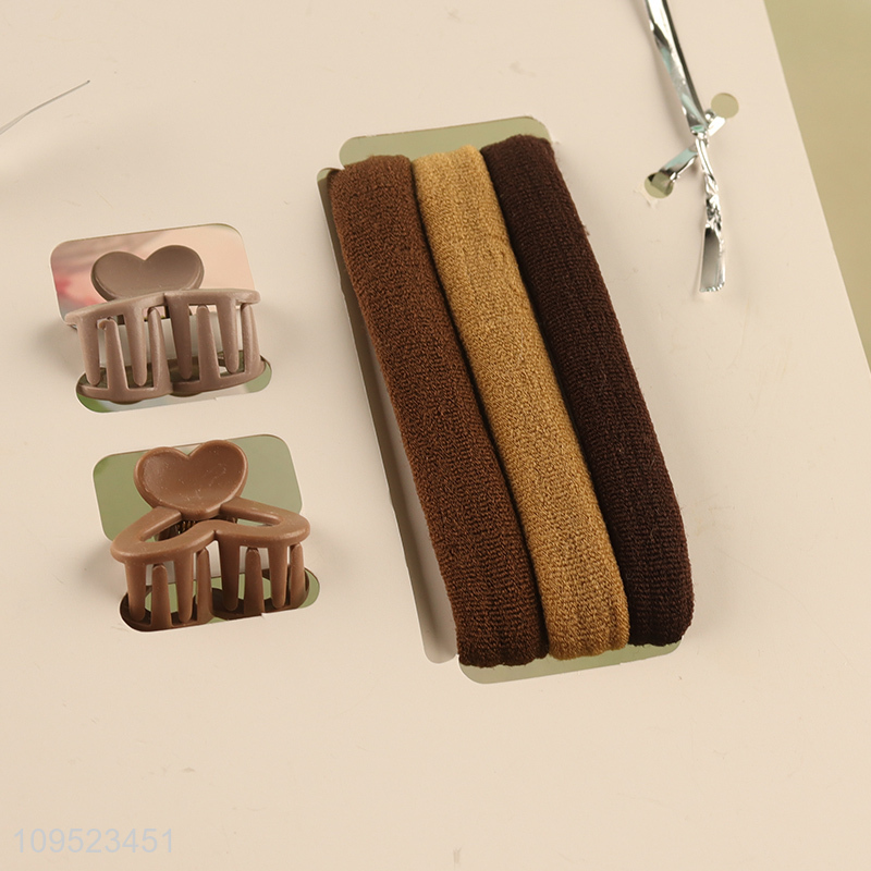 Hot sale hair accessories hair decoration set