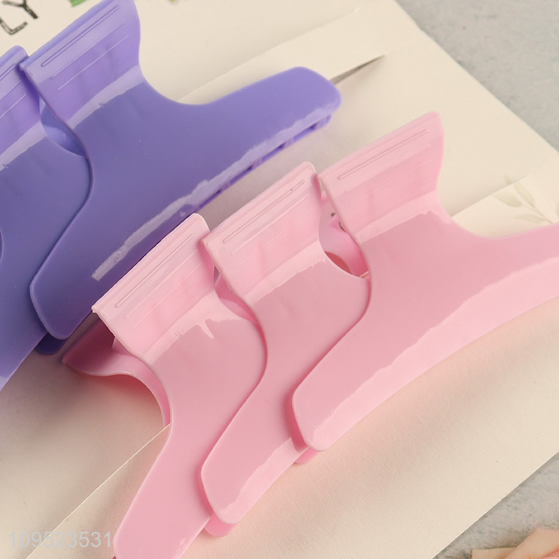 Low price hair claw clips hair accessories