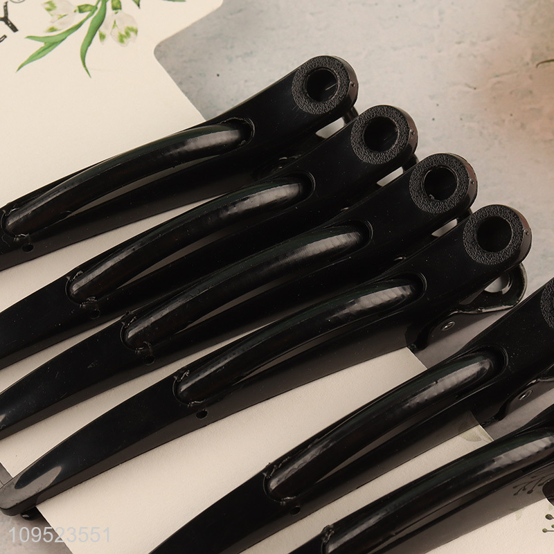 China factory black hair accessories hair clips