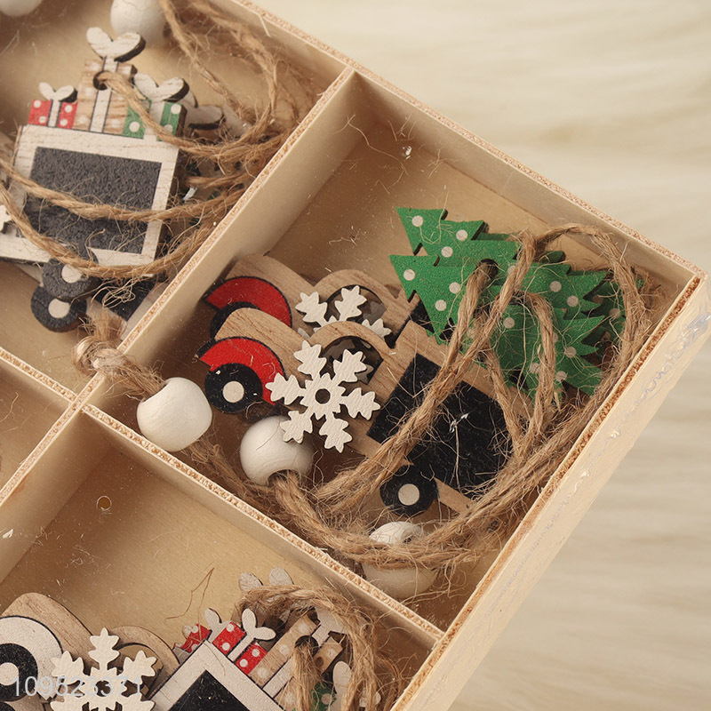 Best selling christmas hanging ornament for xmas tree