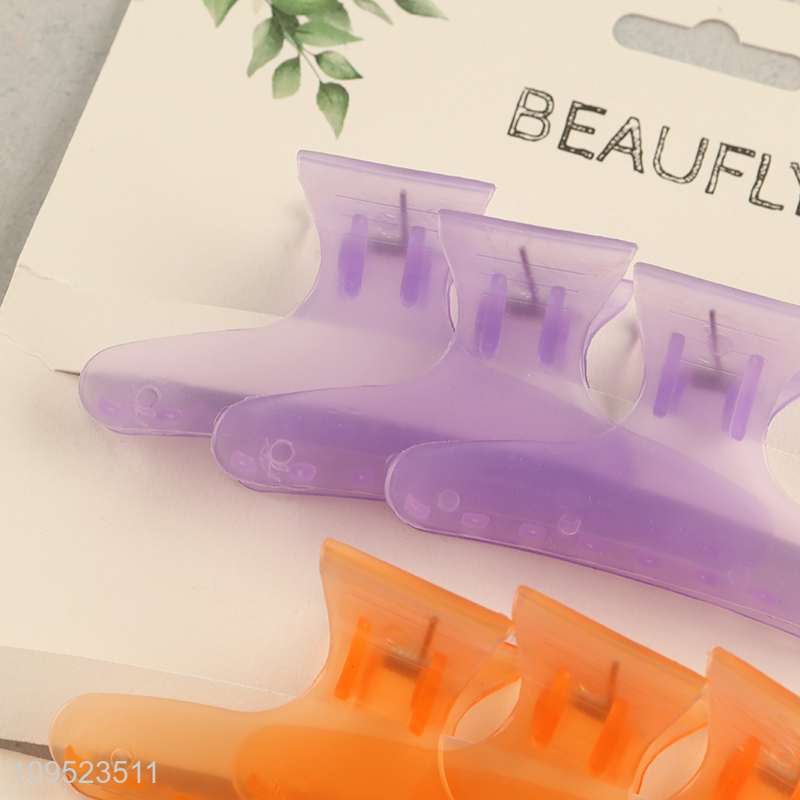 China supplier butterfly hair clip hair claw clips