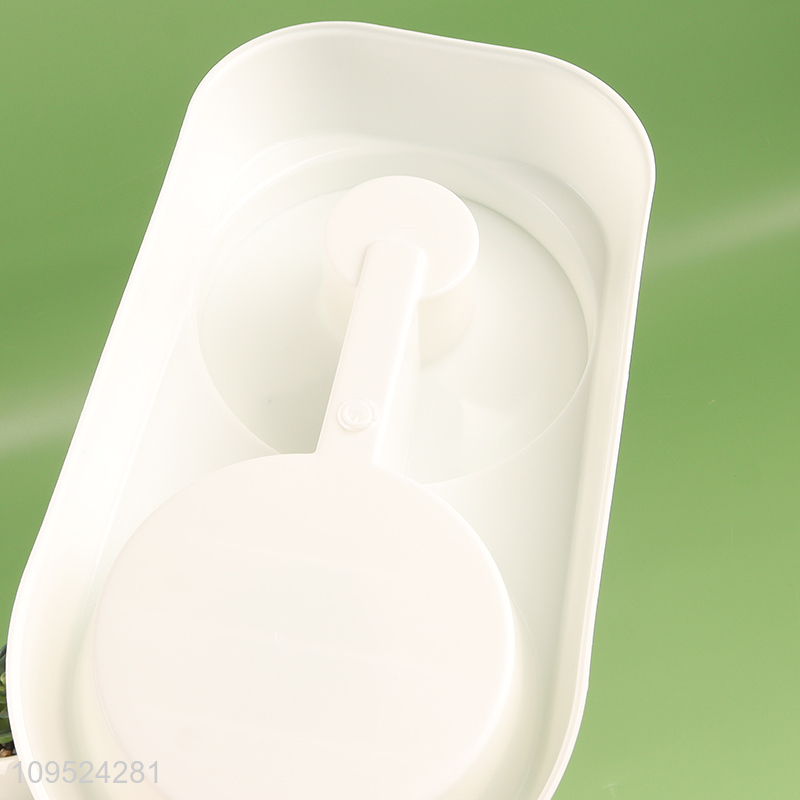 New arrival food and water dual pet dispenser set