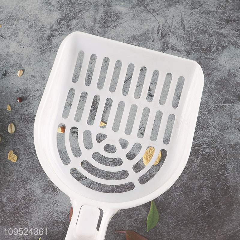 Top selling portable household pet litter cleaning scoop