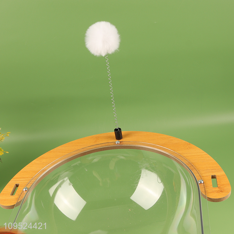 Good sale sleeping cat nest with cat teaser