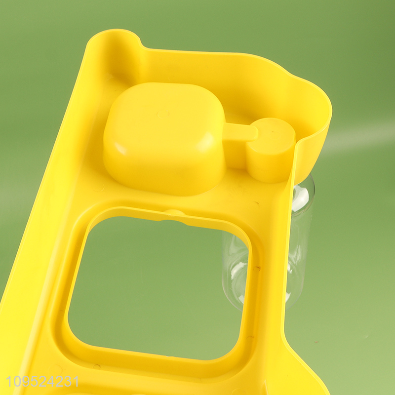 Hot selling triple pet drinking bowls