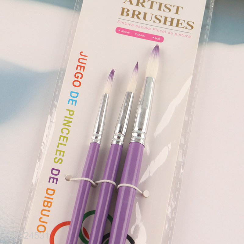 China products kid DIY craft painting brush kit