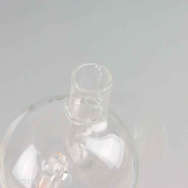 China wholesale clear unbreakable glass cooking oil bottle