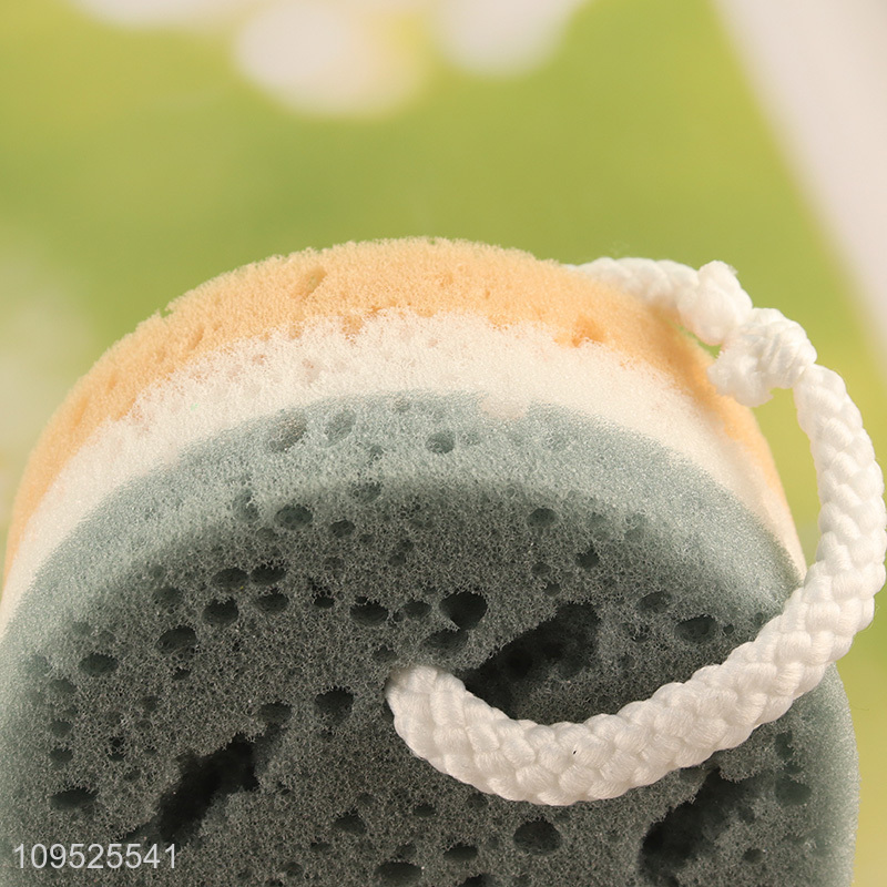 Low price bath sponge shower sponge for sale
