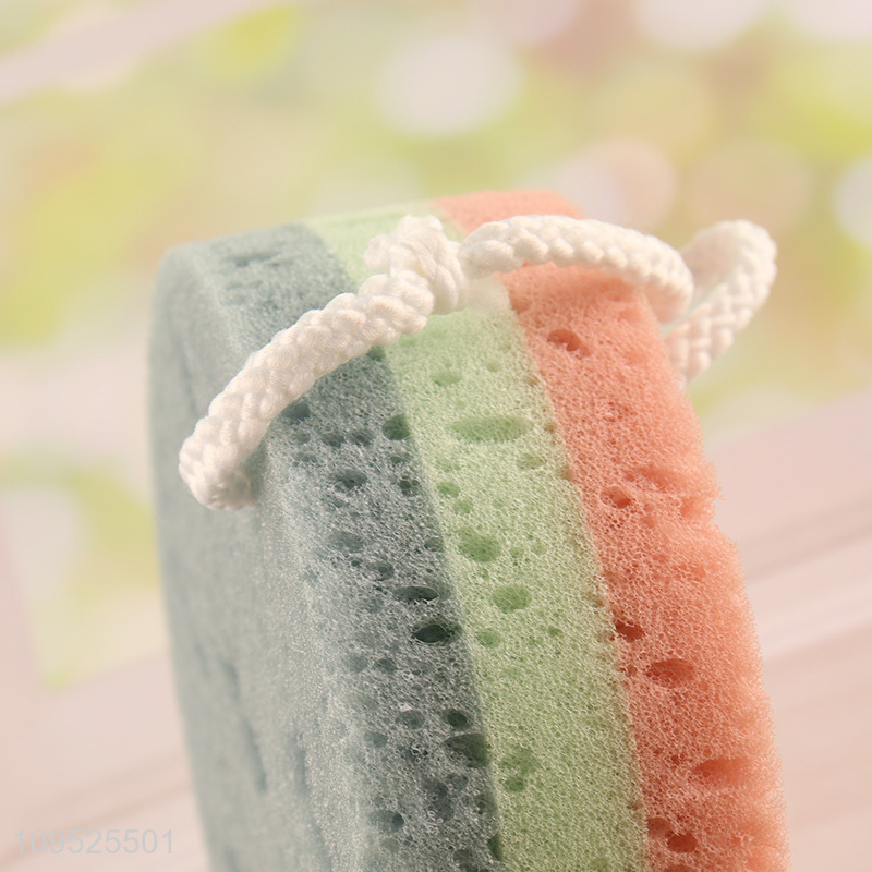 China wholesale bath sponge shower sponge