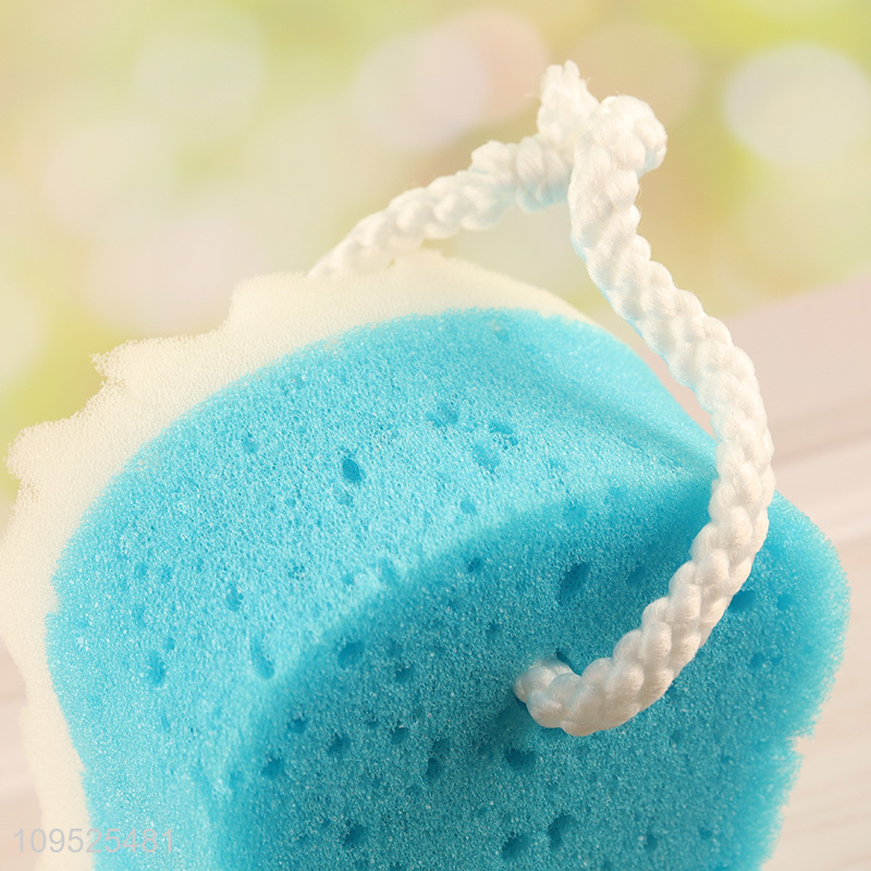 Hot selling bath sponge shower sponge for household