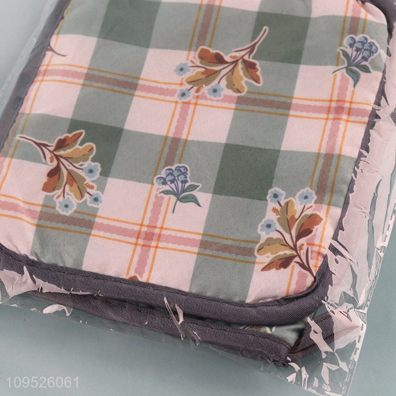 Factory supply 2pcs oven mitts pot pad set for kitchen