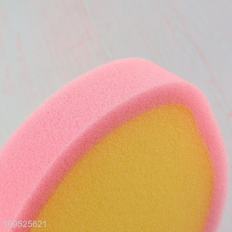 Top quality reusable bath sponge shower sponge